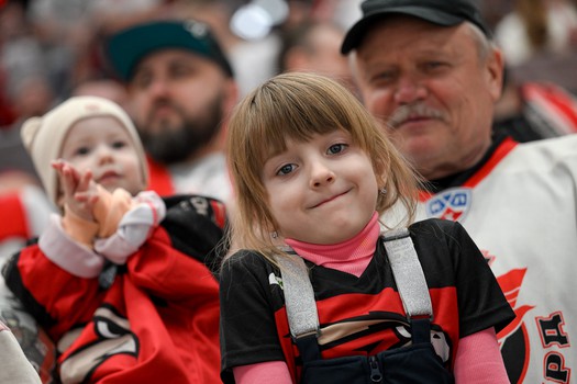 17.02.2026. «Авангард» - «Ак Барс» 2:5