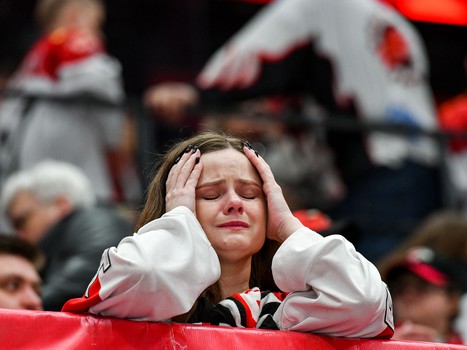 «Авангард» - «Локомотив» 0:2. Вокруг матча