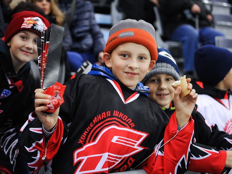 17.10.2016. "Авангард" - ЦСКА 2:3