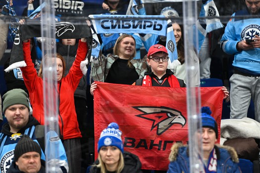 04.01.2026. «Сибирь» - «Авангард» 2:5