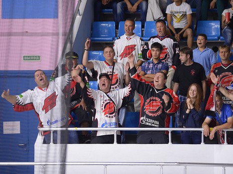 Кубок Президента Республики Казахстан. "Барыс" - "Авангард" 1:2