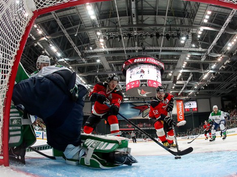 06.04.2019. «Авангард» - «Салават Юлаев» 2:3 2ОТ