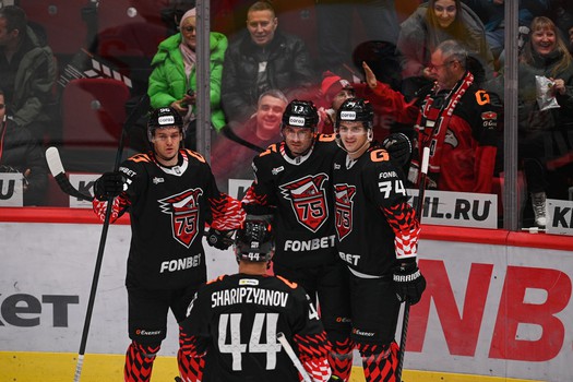 07.12.2025. «Авангард» - «Спартак» 7:5