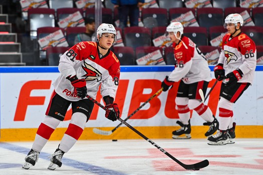 17.10.2022. «Металлург» - «Авангард» 7:4