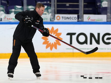 Первая тренировка Никиты Сошникова в «Авангарде»