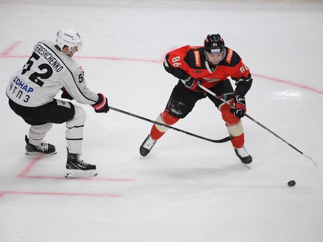 25.12.2019. «Авангард» - «Трактор» 1:3