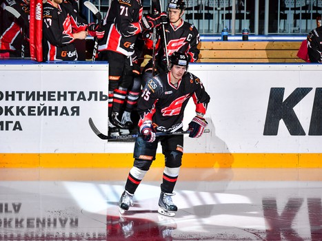 22.11.2016. "Авангард" - "Лада" 6:3