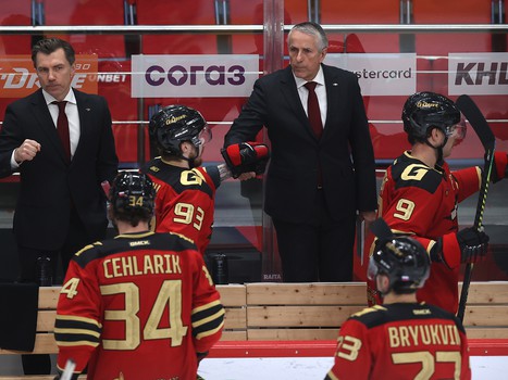 19.11.2021. «Авангард» - «Металлург» Мг 4:2