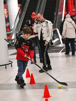 «Авангард» - ХК «Сочи» 5:2. Вокруг матча