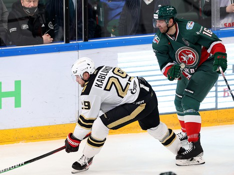 02.03.2022. «Ак Барс» - «Авангард» 1:2 ОТ