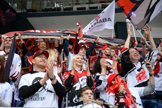 14.10.2018. «Авангард» - «Барыс» 5:3