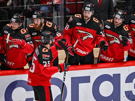 30.12.2022. «Авангард» - «Салават Юлаев» 3:2 Б