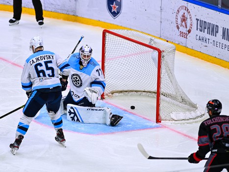 25.08.2022. «Авангард» - «Сибирь» 1:2