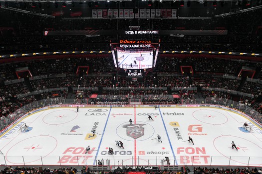 04.12.2025. «Авангард» - ХК «Сочи» 5:2