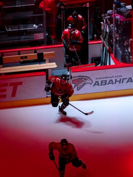 21.08.2025. «Авангард» - «Нефтехимик» 6:3