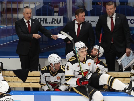 08.12.2021. «Локомотив» - «Авангард» 3:2