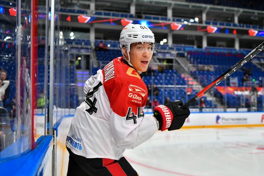 30.11.2022. ЦСКА - «Авангард» 2:3