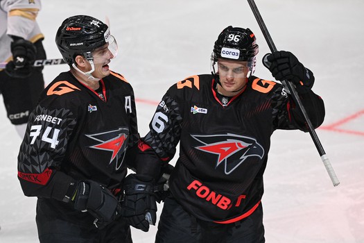 01.10.2025. «Авангард» - «Адмирал» 6:1