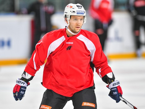 Тренировка "Авангарда" перед заключительным выездом "регулярки"