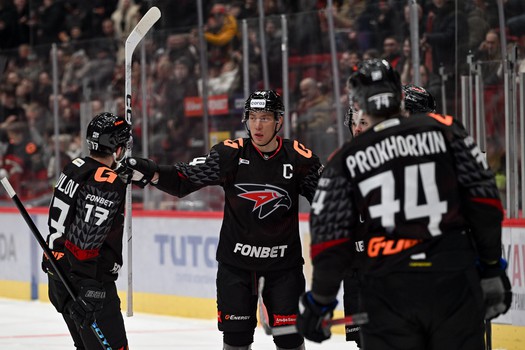 22.02.2026. «Авангард» - «Амур» 3:4