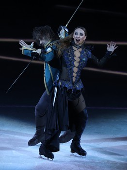 Шоу «Спящая красавица» в Дубае