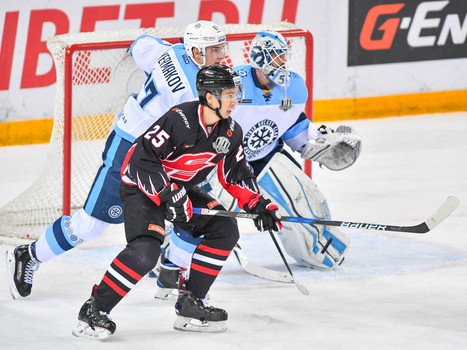 27.02.2018. "Авангард" - "Сибирь" 1:2 Б