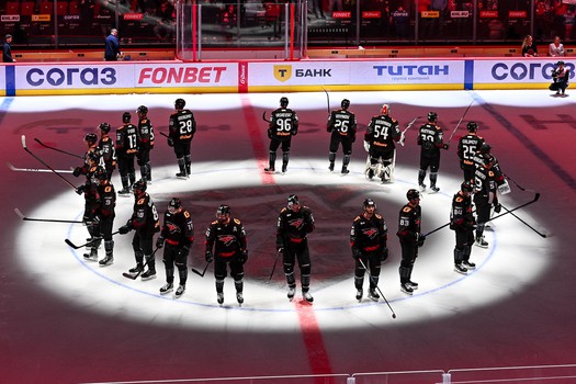 01.11.2025. «Авангард» - «Нефтехимик» 2:1