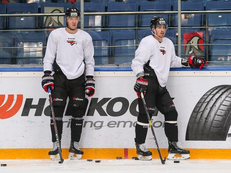 Первая тренировка Богдана Якимова в «Авангарде»