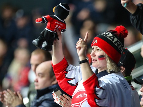 18.03.2019. «Авангард» - «Барыс» 5:0