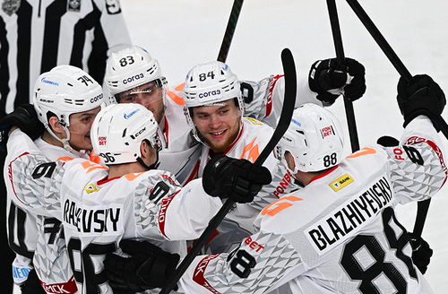 30.03.2026. «Нефтехимик» - «Авангард» 2:5. Все голы