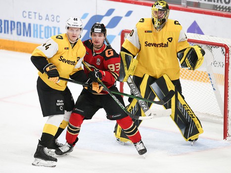 07.01.2021. «Авангард» - «Северсталь» 4:3