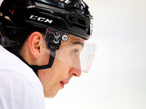 Раскатка «Авангарда» перед матчем с «Автомобилистом»