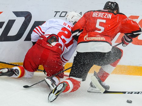 17.12.2018. «Авангард» - «Йокерит» 3:2 ОТ