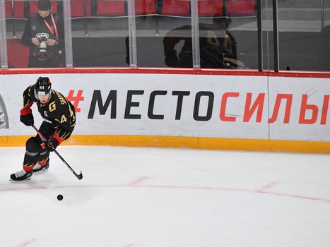 01.12.2020. «Авангард» - «Ак Барс» 3:0