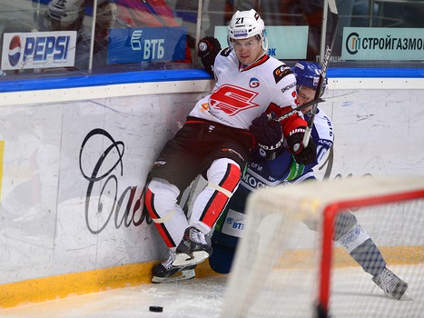 03.01.2014 "Динамо" Мск - "Авангард" 6:4