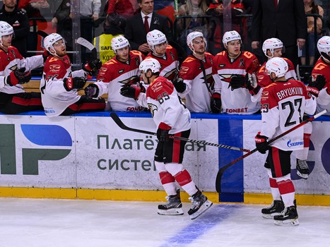 07.09.2022. СКА - «Авангард» 4:1