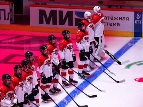 День рождения Хоккейной Академии «Авангард» на G-Drive Арене