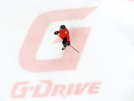 «Авангард» тренируется в Балашихе