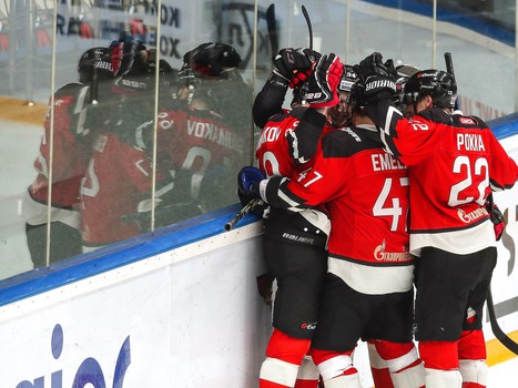 25.02.2019. «Авангард» - «Ак Барс» 6:0