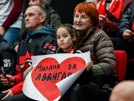 «Авангард» - «Куньлунь Ред Стар» 6:4. Вокруг матча