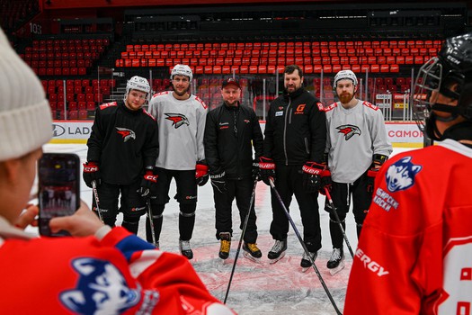 «Сибирские Хаски» на G-Drive Арене