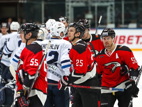 24.10.2018. «Авангард» - «Динамо» Мн 4:3 ОТ