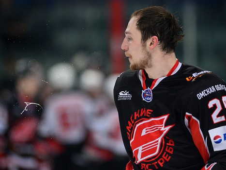 1/4 финала плей-офф МХЛ. Матч №3. "Омские Ястребы" - "Белые Медведи" 6:2