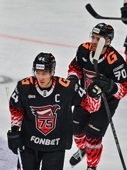 07.12.2025. «Авангард» - «Спартак» 7:5