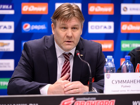 06.03.2015 "Авангард" - "Барыс" 2:0