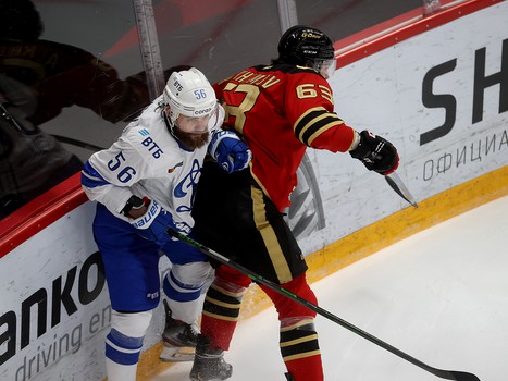 20.02.2022. Товарищеский матч. «Авангард» - «Динамо» Мск 1:4