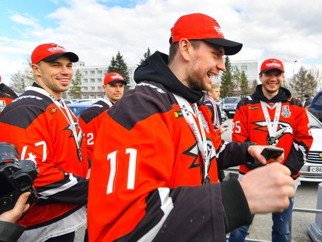 «Авангард» дома! Закрытие сезона 2018-2019 в Омске