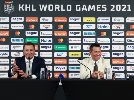 03.12.2021. KHL World Games. «Авангард» - «Ак Барс» 1:3