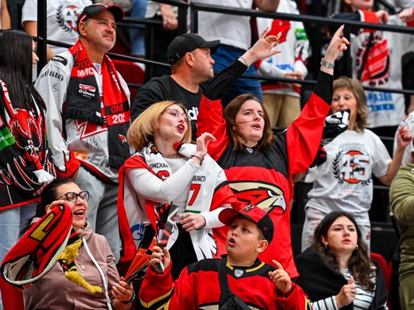 «Авангард» - «Барыс» 4:1. Вокруг матча