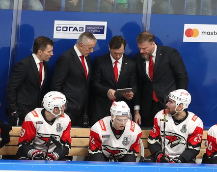 11.03.2020. 1/4 Востока, матч №6. «Салават Юлаев» - «Авангард» 4:1